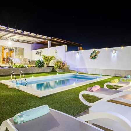 Villa Amatista Salinas Golf & Beach Caleta De Fuste Dış mekan fotoğraf
