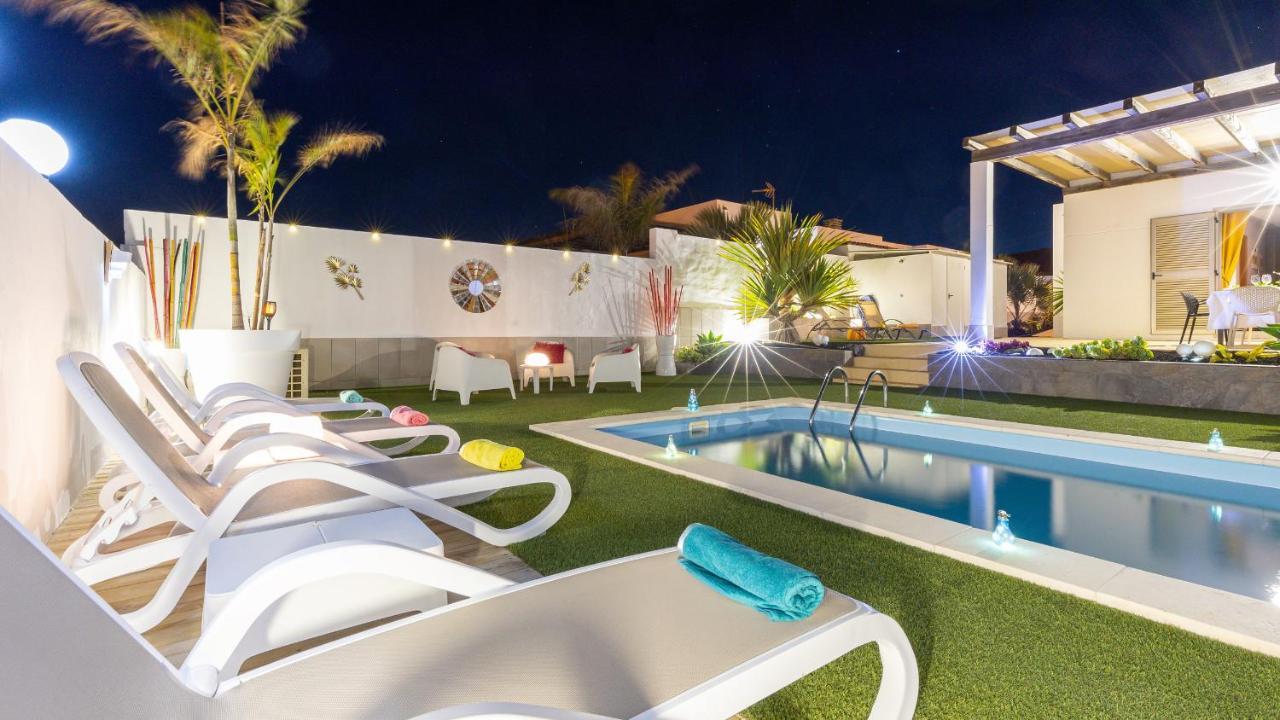 Villa Amatista Salinas Golf & Beach Caleta De Fuste Dış mekan fotoğraf