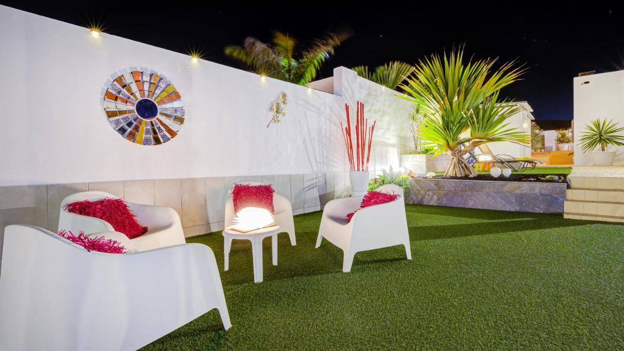 Villa Amatista Salinas Golf & Beach Caleta De Fuste Dış mekan fotoğraf