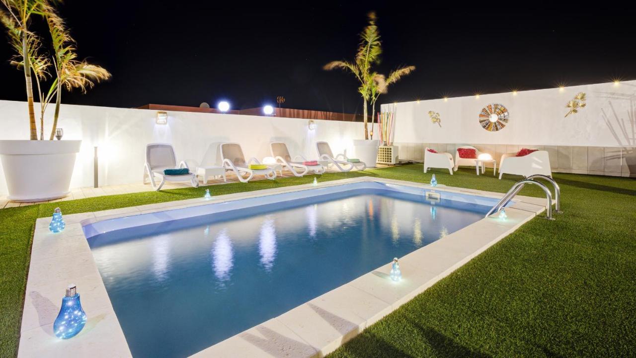 Villa Amatista Salinas Golf & Beach Caleta De Fuste Dış mekan fotoğraf