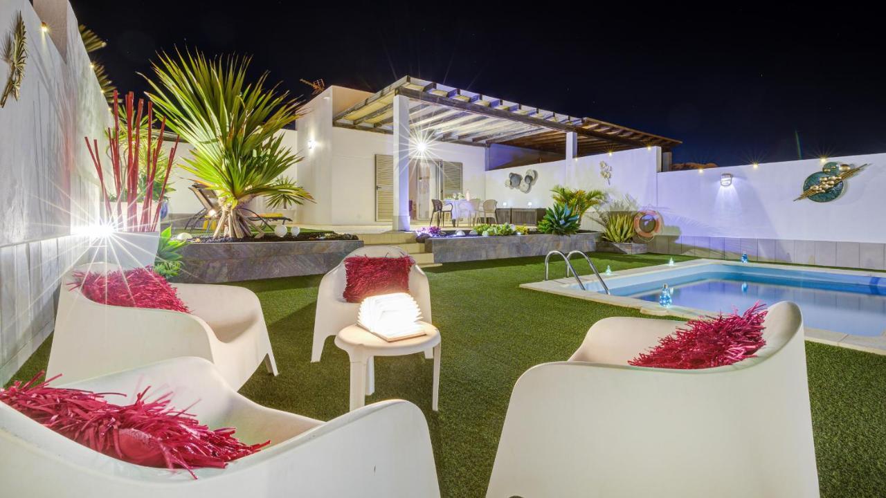 Villa Amatista Salinas Golf & Beach Caleta De Fuste Dış mekan fotoğraf