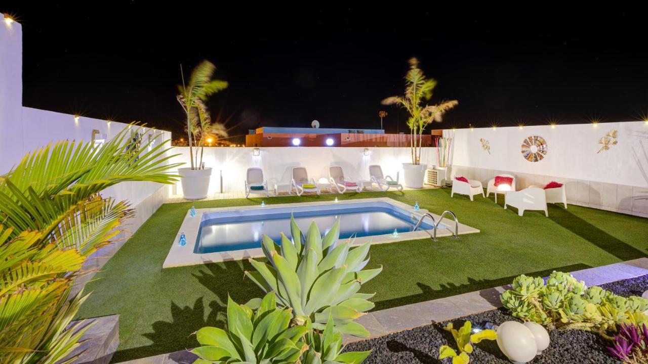 Villa Amatista Salinas Golf & Beach Caleta De Fuste Dış mekan fotoğraf