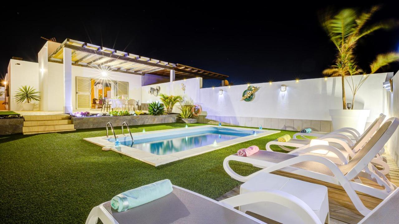 Villa Amatista Salinas Golf & Beach Caleta De Fuste Dış mekan fotoğraf