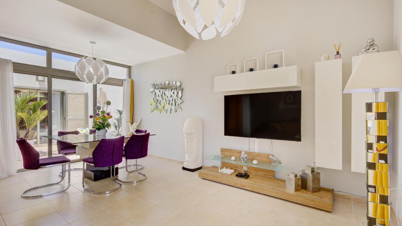 Villa Amatista Salinas Golf & Beach Caleta De Fuste Dış mekan fotoğraf