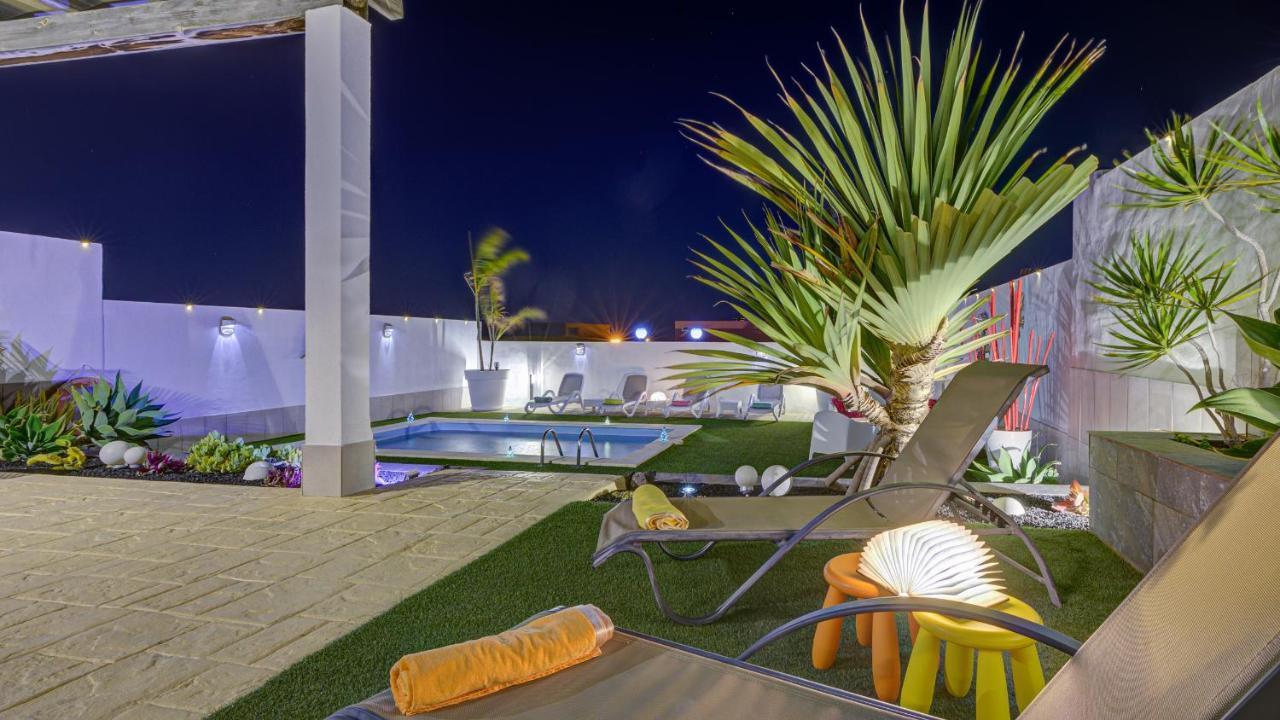 Villa Amatista Salinas Golf & Beach Caleta De Fuste Dış mekan fotoğraf