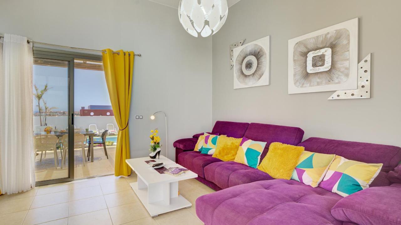 Villa Amatista Salinas Golf & Beach Caleta De Fuste Dış mekan fotoğraf