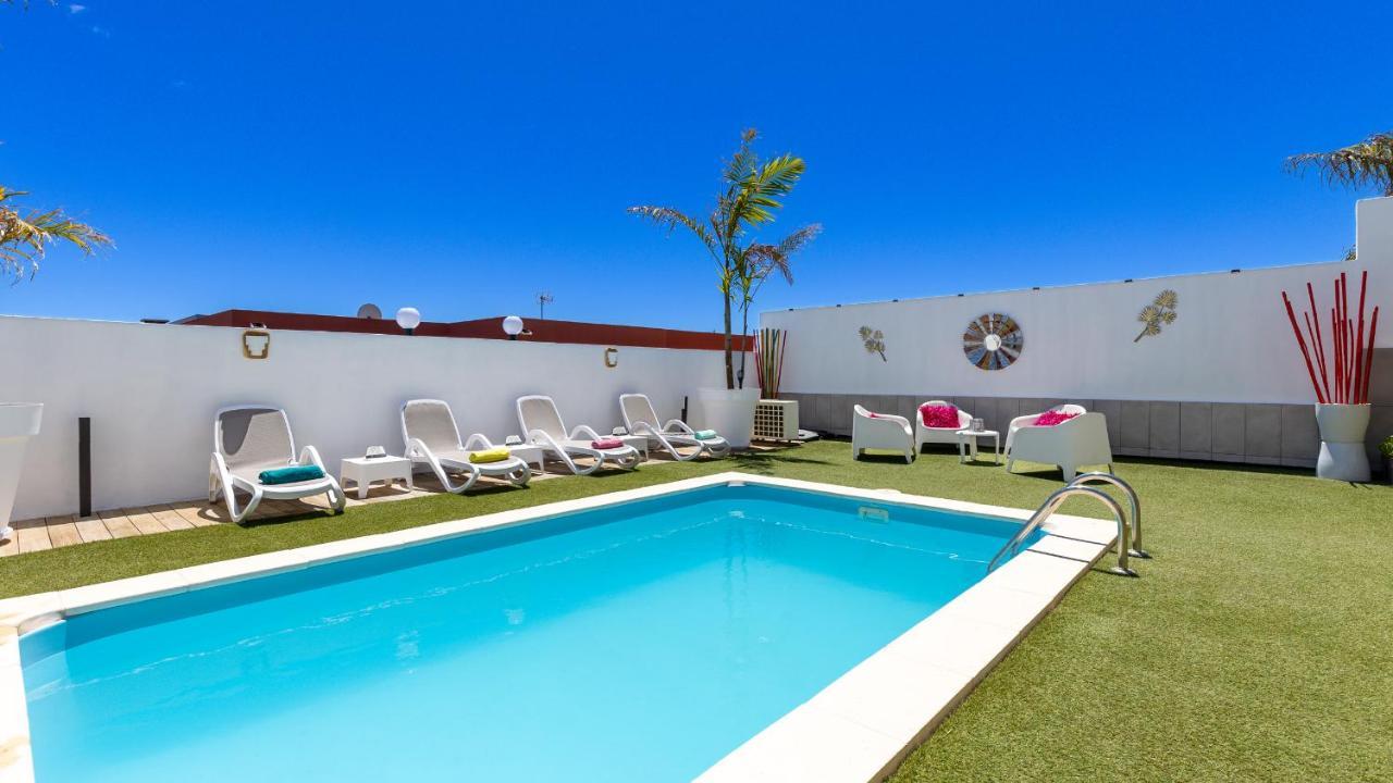 Villa Amatista Salinas Golf & Beach Caleta De Fuste Dış mekan fotoğraf