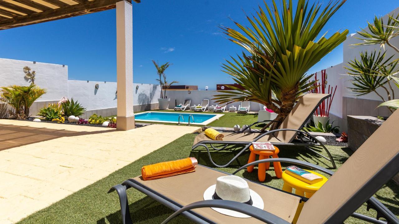 Villa Amatista Salinas Golf & Beach Caleta De Fuste Dış mekan fotoğraf