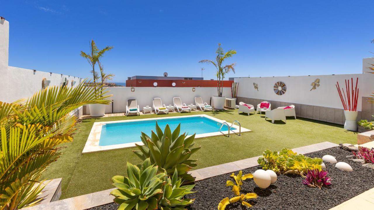 Villa Amatista Salinas Golf & Beach Caleta De Fuste Dış mekan fotoğraf