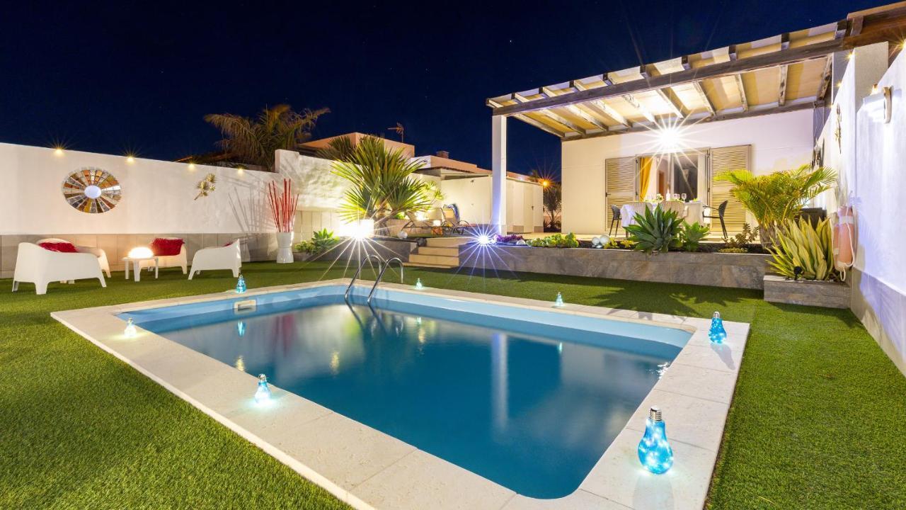 Villa Amatista Salinas Golf & Beach Caleta De Fuste Dış mekan fotoğraf