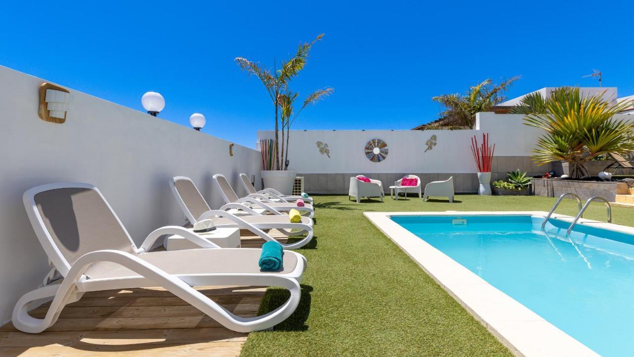 Villa Amatista Salinas Golf & Beach Caleta De Fuste Dış mekan fotoğraf