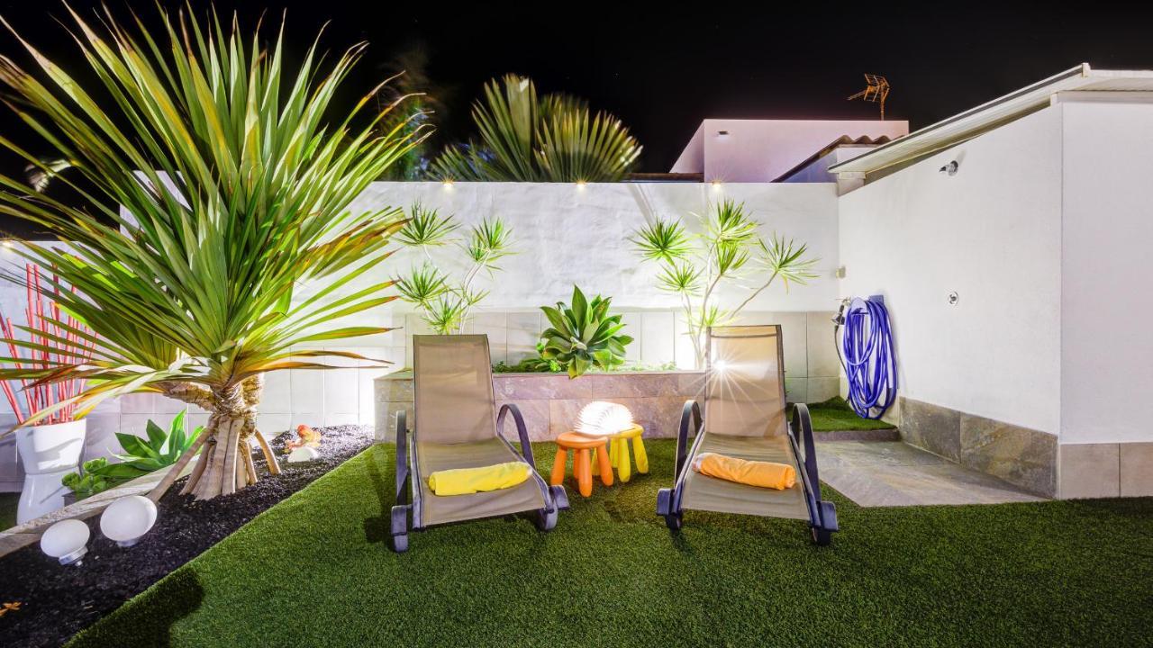 Villa Amatista Salinas Golf & Beach Caleta De Fuste Dış mekan fotoğraf