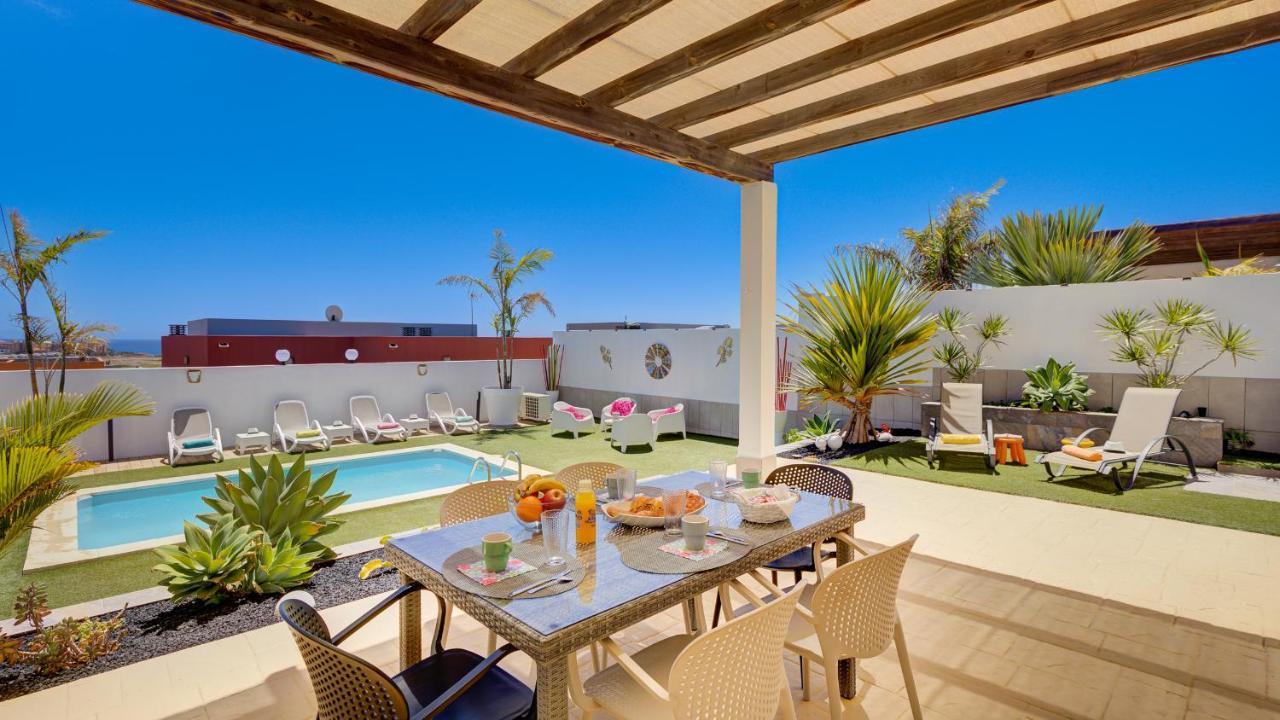 Villa Amatista Salinas Golf & Beach Caleta De Fuste Dış mekan fotoğraf
